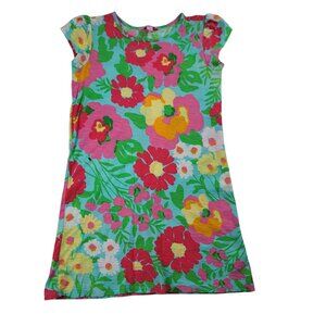 Lilly‎ Pulitzer Ants on Parade T-Shirt Dress Girls Floral
